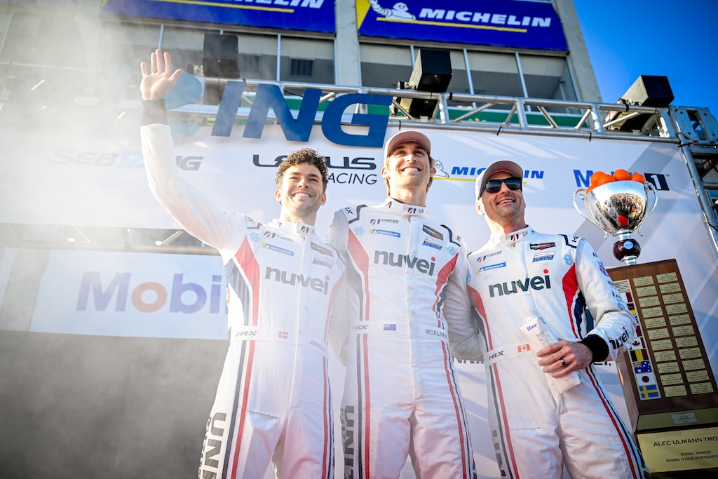 Kan Mikkel Jensen vinde Petit Le Mans tredje gang i træk?
(Foto: United Autosports)